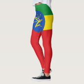 Vlag van Ethiopië Leggings (Links)