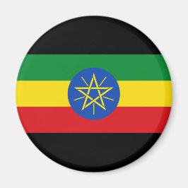 vlag van Ethiopië Magneet