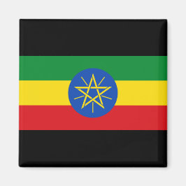 vlag van Ethiopië Magneet