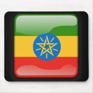 vlag van Ethiopië Muismat