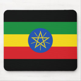 vlag van Ethiopië Muismat
