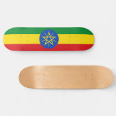 vlag van Ethiopië Persoonlijk Skateboard (Horizontaal)
