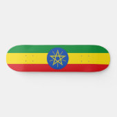 vlag van Ethiopië Persoonlijk Skateboard (Horizontaal)