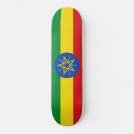 vlag van Ethiopië Persoonlijk Skateboard