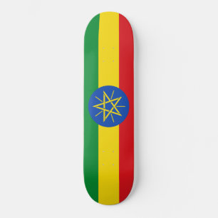 vlag van Ethiopië Persoonlijk Skateboard
