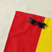 Vlag van Ethiopië Strandlaken (In situ)