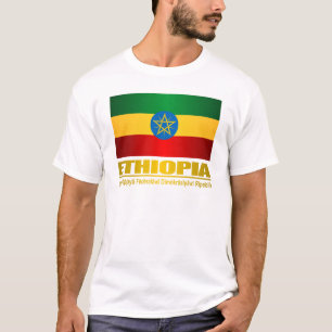 vlag van Ethiopië T-shirt