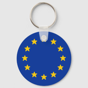 Vlag van Europa Sleutelhanger