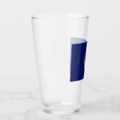 Vlag van Evansville (Indiana) Glas (Rechts)