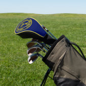 Vlag van Evansville, Indiana Golfheadcover (Insitu)