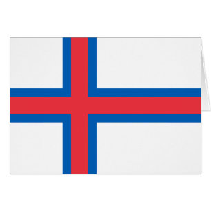 Vlag van Faeröer