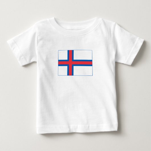 Vlag van Faeröer (Voorkant)
