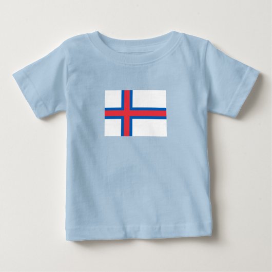 Vlag van Faeröer (Voorkant)