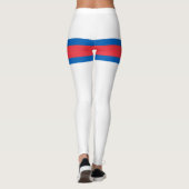 Vlag van Faeröer Leggings (Achterkant)