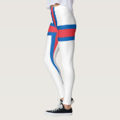 Vlag van Faeröer Leggings (Links)