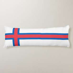Vlag van Faeröer Lichaamskussen