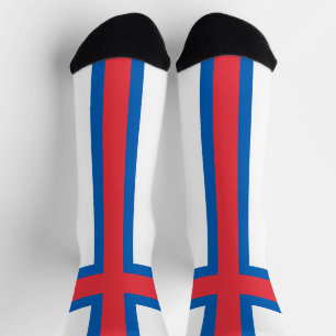 Vlag van Faeröer Sokken