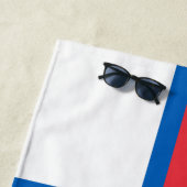 Vlag van Faeröer Strandlaken (In situ)