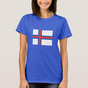 Vlag van Faeröer T-shirt
