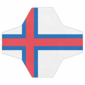 Vlag van Faeröer Voetbal (Enkel)