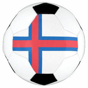 Vlag van Faeröer Voetbal