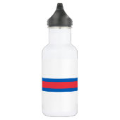 Vlag van Faeröer Waterfles (Rechts)