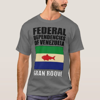 Vlag van Federale afhankelijk van Venezuela T-shirt