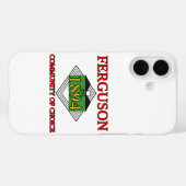 Vlag van Ferguson, Missouri Case-Mate iPhone Case (Achterkant (horizontaal))