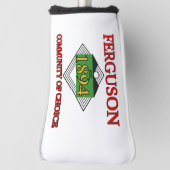 Vlag van Ferguson, Missouri Golfheadcover (Draai 90)