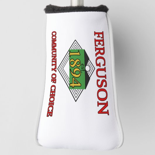 Vlag van Ferguson, Missouri Golfheadcover (Draai 90)