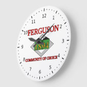 Vlag van Ferguson, Missouri Grote Klok (Hoek)