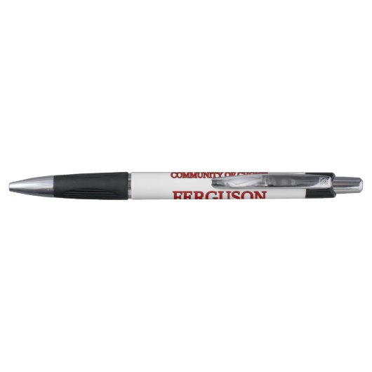 Vlag van Ferguson, Missouri Pen (Achterkant)