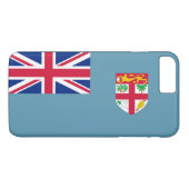 Vlag van Fiji Case-Mate iPhone Case (Achterkant (Horizontaal))