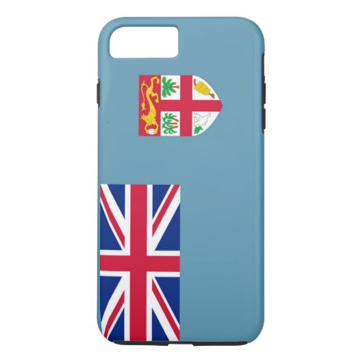 Vlag van Fiji Case-Mate iPhone Case (Achterkant)