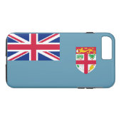 Vlag van Fiji Case-Mate iPhone Case (Achterkant (Horizontaal))