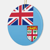 Vlag van Fiji Keramisch Ornament (Links)