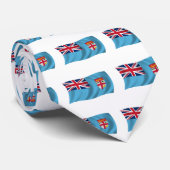 Vlag van Fiji Stropdas (Opgerold)