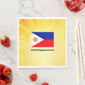 Vlag van Filipijnen, archipel, Servet (Insitu)