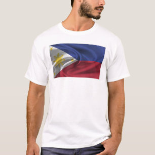 Vlag van Filipijnen T-shirt
