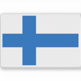 Vlag van Finland (1918-1920) Sticker