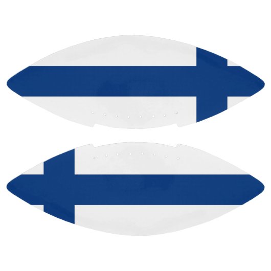 Vlag van Finland Blue Cross Suomi American Football (Panelen)