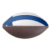 Vlag van Finland Blue Cross Suomi American Football (Gedraaid 90)