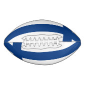 Vlag van Finland Blue Cross Suomi American Football (Voorkant)