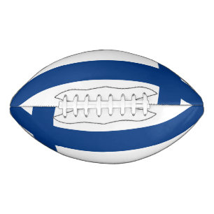 Vlag van Finland Blue Cross Suomi American Football