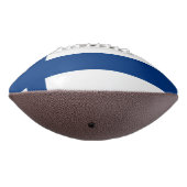 Vlag van Finland Blue Cross Suomi American Football (Gedraaid 270)