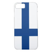 Vlag van Finland Case-Mate iPhone Case (Achterkant)