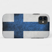 Vlag van Finland Case-Mate iPhone Case (Achterkant (horizontaal))