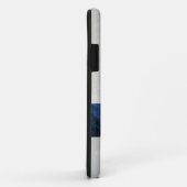 Vlag van Finland Case-Mate iPhone Case (Achterkant/rechts)