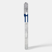 Vlag van Finland Grunge Case-Mate iPhone Case (Achterkant / Links)