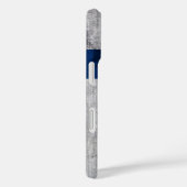 Vlag van Finland Grunge Case-Mate iPhone Case (Achterkant / Rechts)